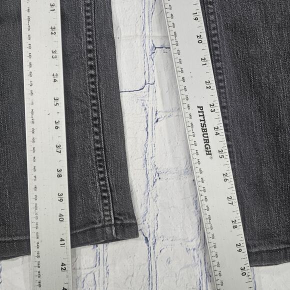 Levis 559 MENS SIZE 36X29 Jeans Black Relaxed Straight Leg Denim - Picture 3 of 14